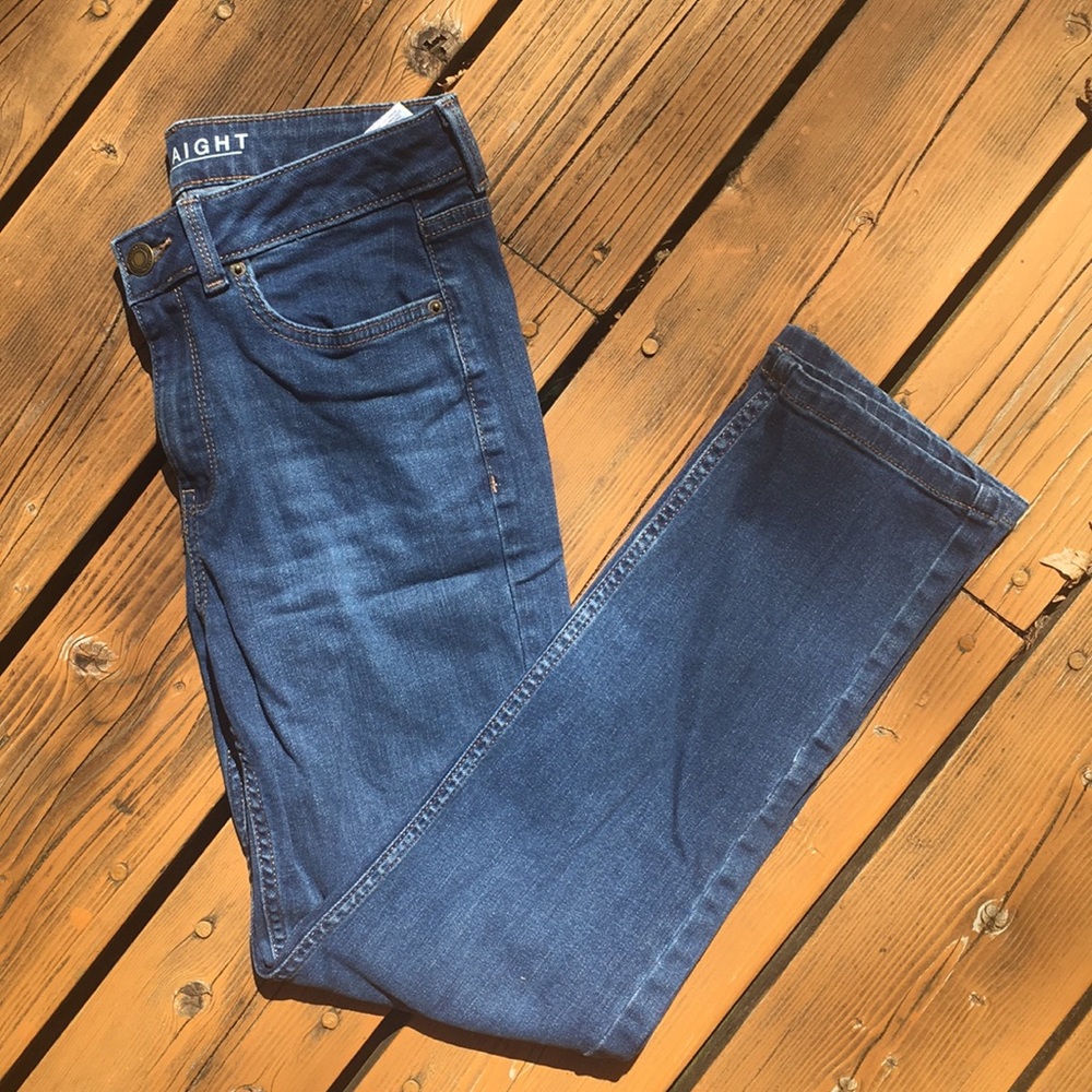 Marks & Spencer straight-leg jeans